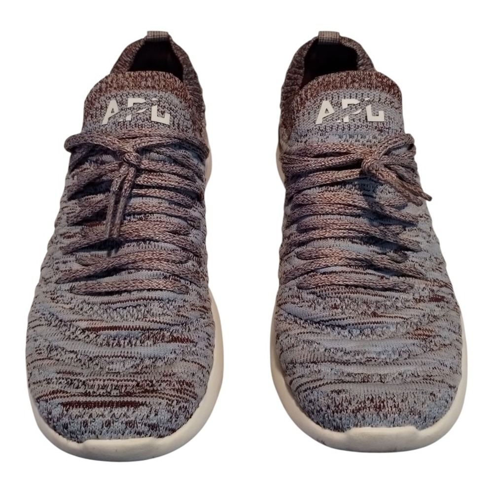 APL Athletic Propulsion Labs Wave TechLoom Running Sneakers Burgundy Womens 7